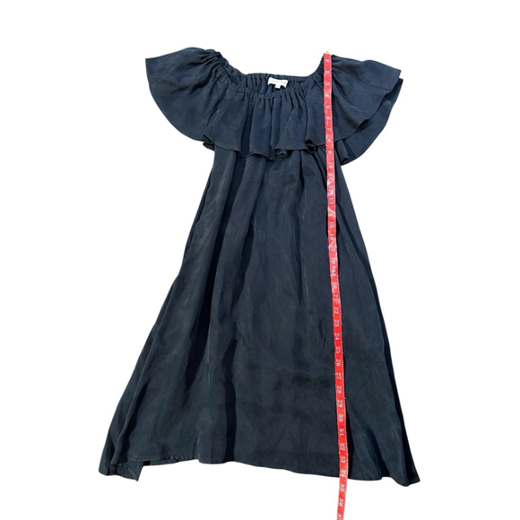 Second Female Dress Size XS Blue Off Shoulder - Picture 4 of 5